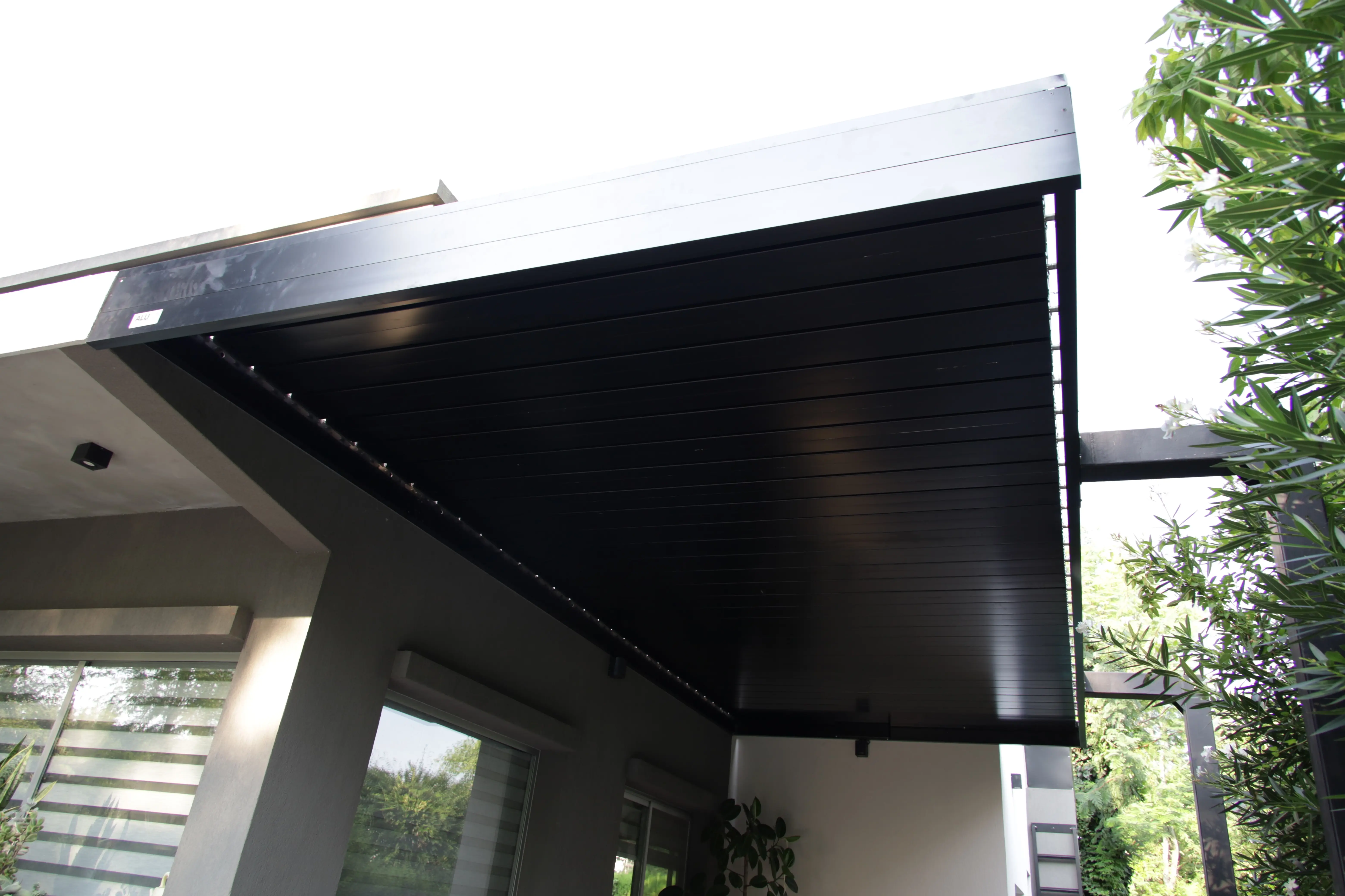 Pergola de aluminio