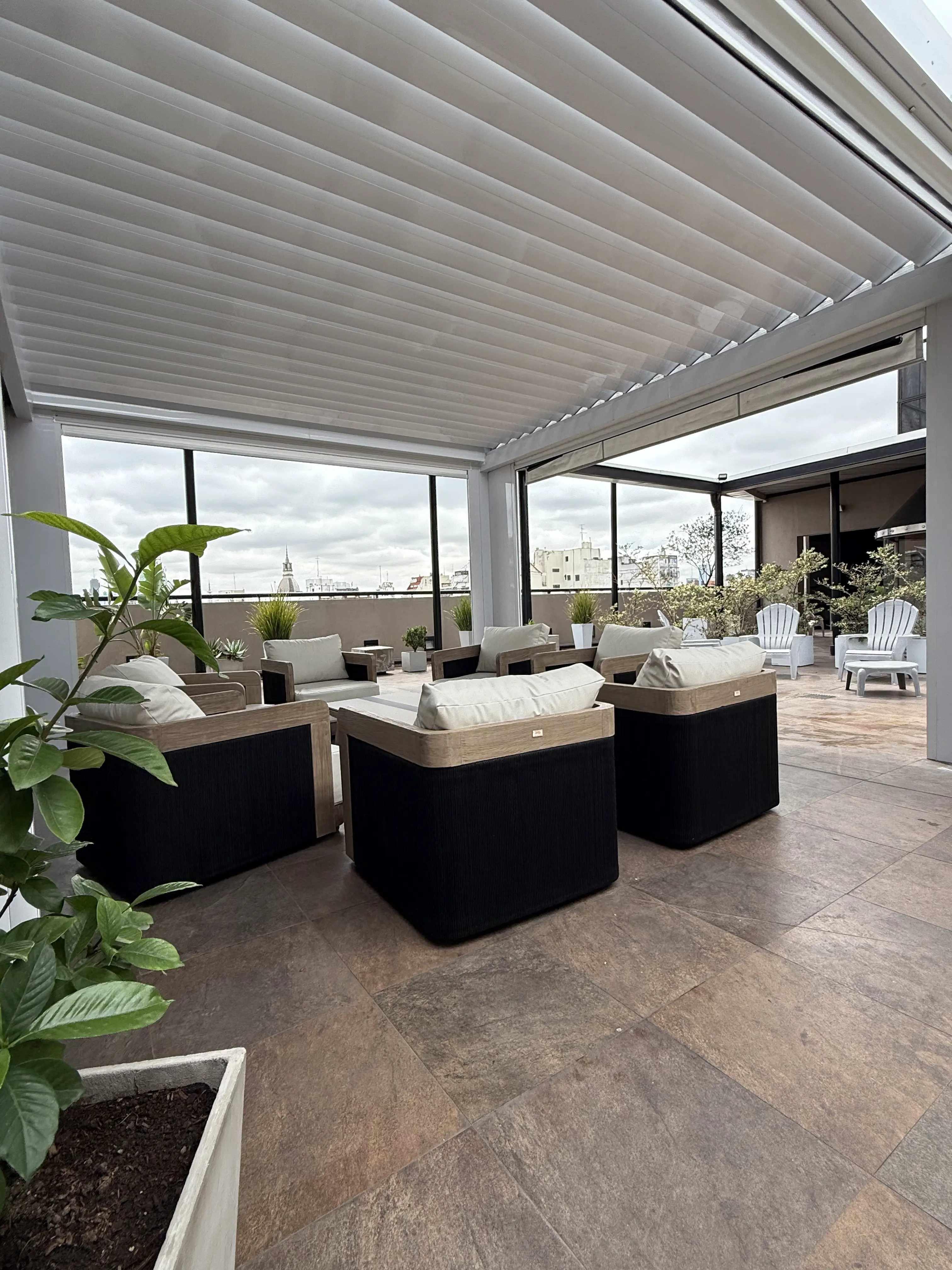 foto de pergola