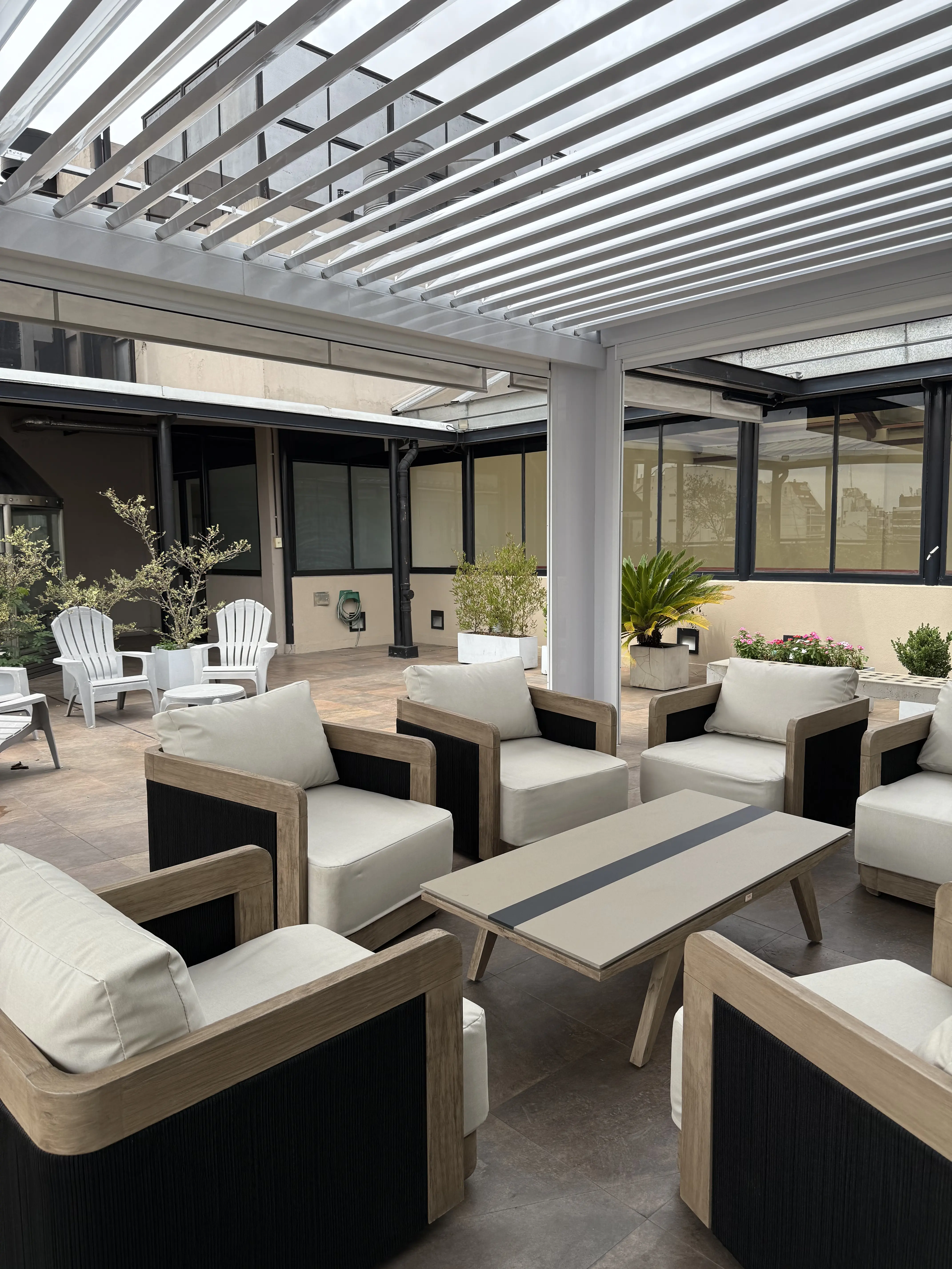 foto de pergola