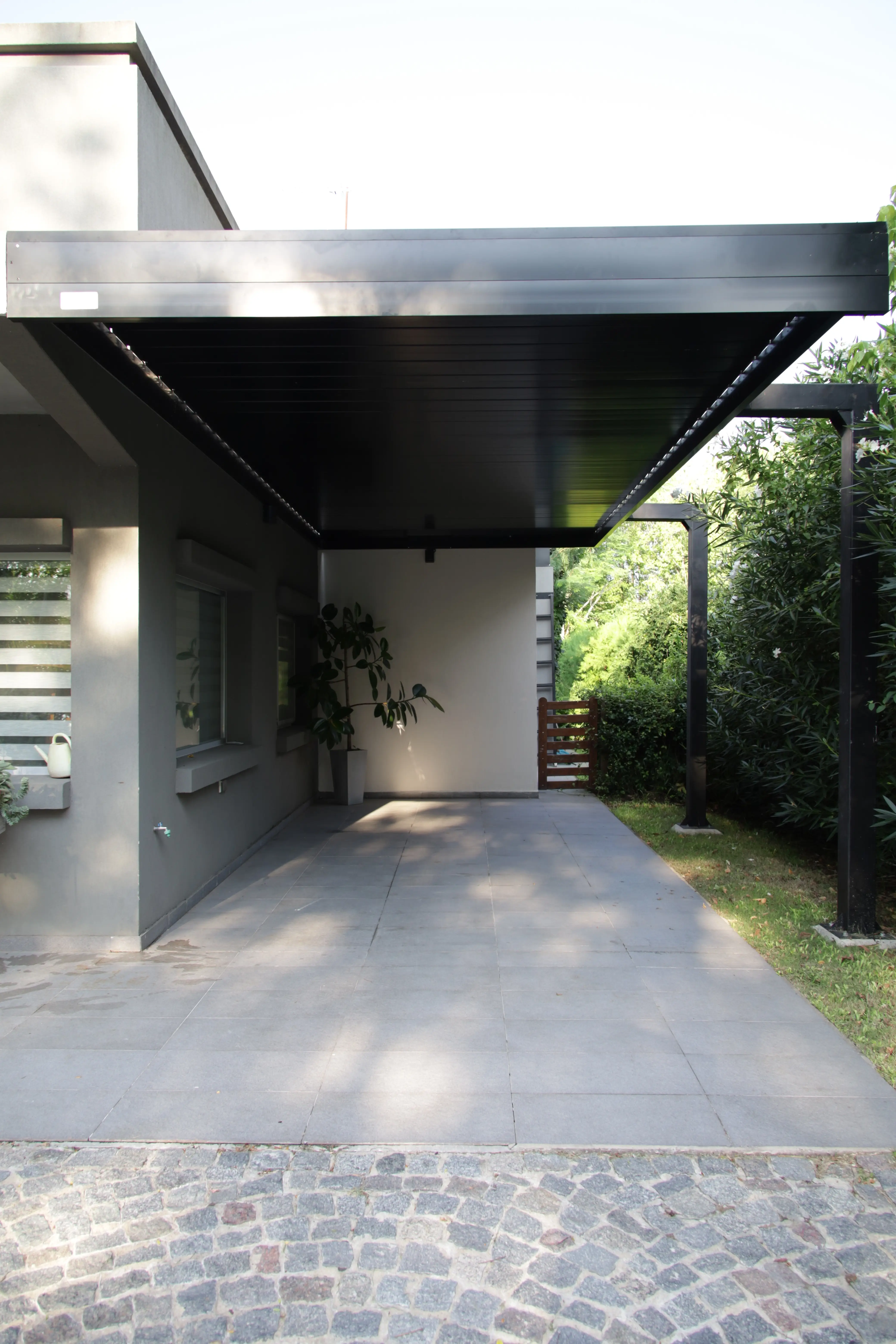 Pergola vista frente