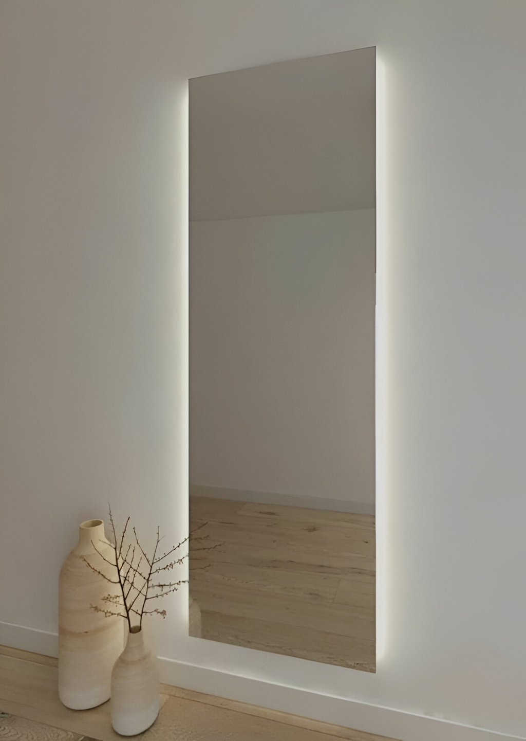 espejo luz led 3